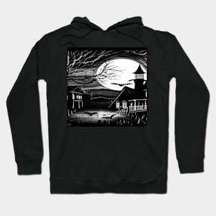 CREEPY HALLOWEEN NIGHT Hoodie